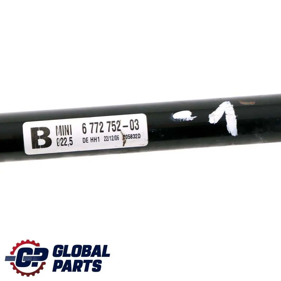 Stabilisator Vorn für Mini Cooper One R55 R56 R57 R59 1 mit Teilenummer 6772752 Mini Cooper One R55 R56 R57 R59 1 Stabilisator Vorn - SKU 6772752-1 - Teilenummer 6772752