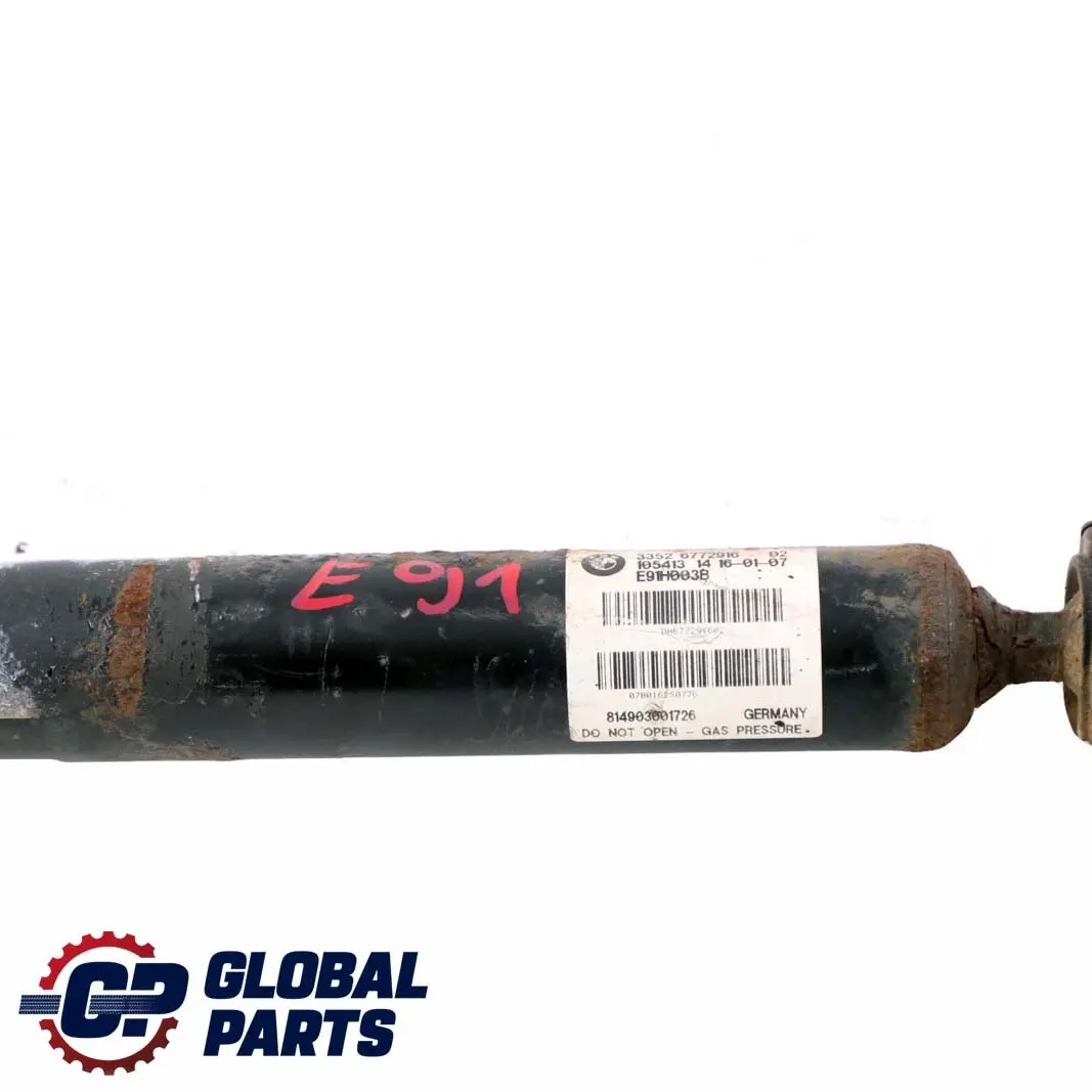 Suspension Spring Strut Shock Absorber to BMW 3 E91 Touring 318i 320i Rear with Part number 6772916 BMW 3 E91 Touring 318i 320i Rear Suspension Spring Strut Shock Absorber - SKU 6772916 - Part number 6772916