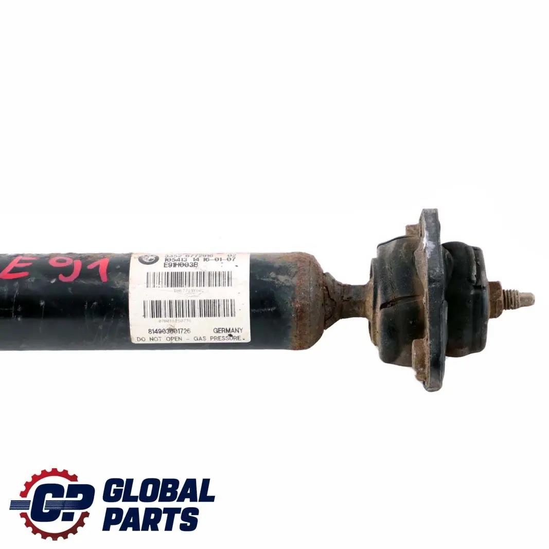 Suspension Spring Strut Shock Absorber to BMW 3 E91 Touring 318i 320i Rear with Part number 6772916 BMW 3 E91 Touring 318i 320i Rear Suspension Spring Strut Shock Absorber - SKU 6772916 - Part number 6772916