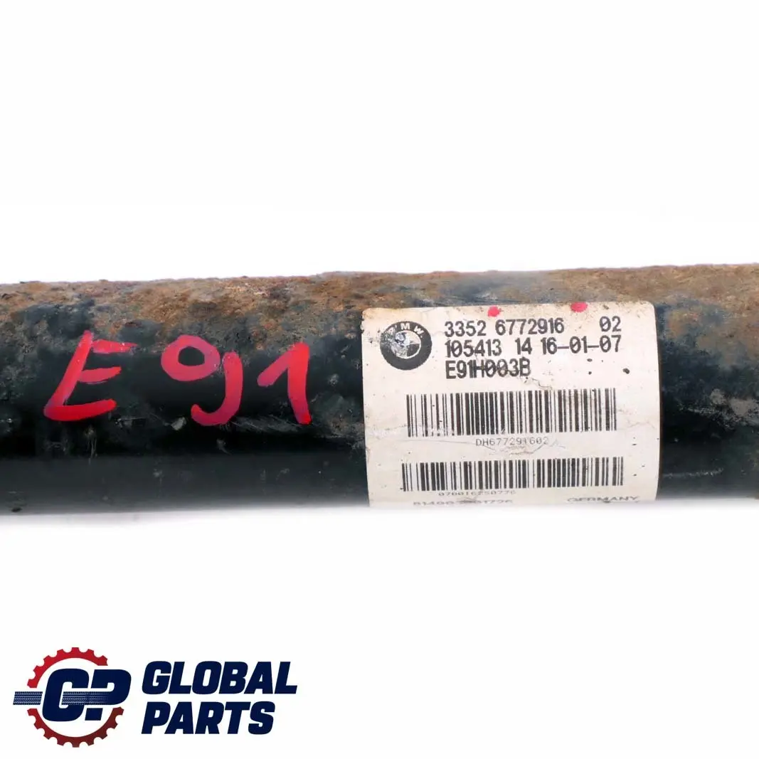 Suspension Spring Strut Shock Absorber to BMW 3 E91 Touring 318i 320i Rear with Part number 6772916 BMW 3 E91 Touring 318i 320i Rear Suspension Spring Strut Shock Absorber - SKU 6772916 - Part number 6772916