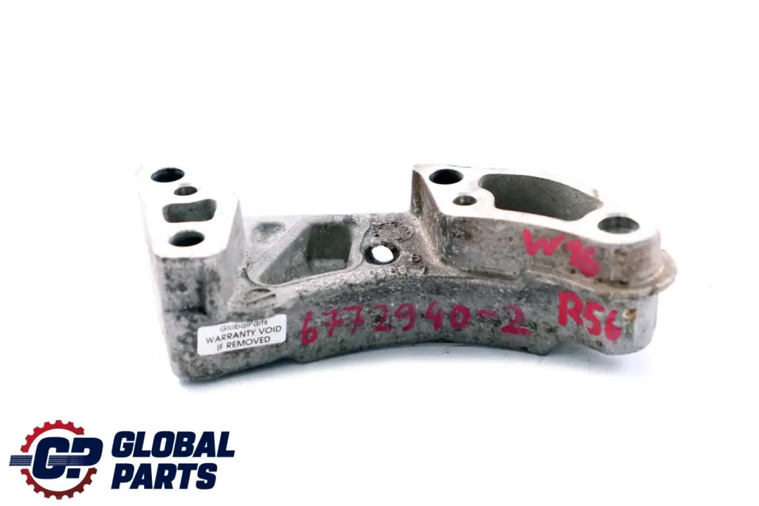 BMW Mini Cooper 2 R55 R56 W16 Diesel Engine Suspension Adapter Plate 9683165580 - SKU 6772940-2 - Part number 6772940