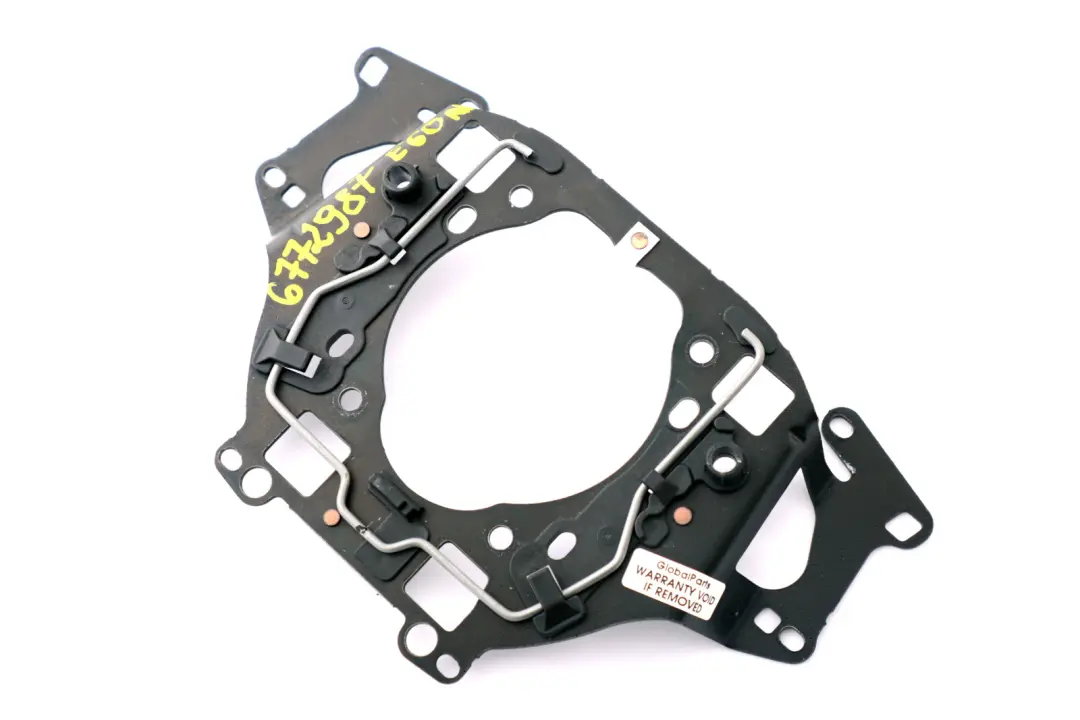 Placa De montaje del volante Soporte Soporte para BMW E60 E61 LCI con número de pieza 6772987 BMW E60 E61 LCI Placa De montaje del volante Soporte Soporte - SKU 6772987 - Número de pieza 6772987
