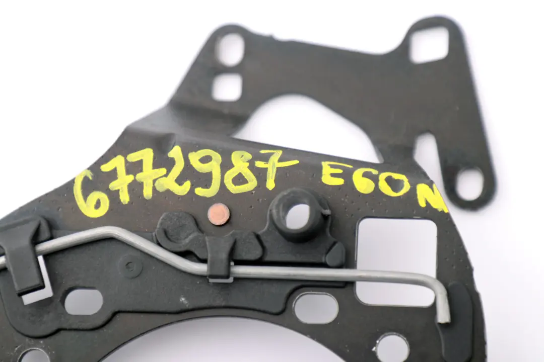 BMW E60 E61 LCI Płyta mocowania kierownicy - SKU 6772987 - Numer Części 6772987