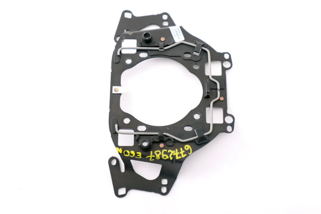 BMW 5 Series E60 E61 LCI Steering Wheel Mounting Plate Bracket Holder - SKU 6772987 - Part number 6772987