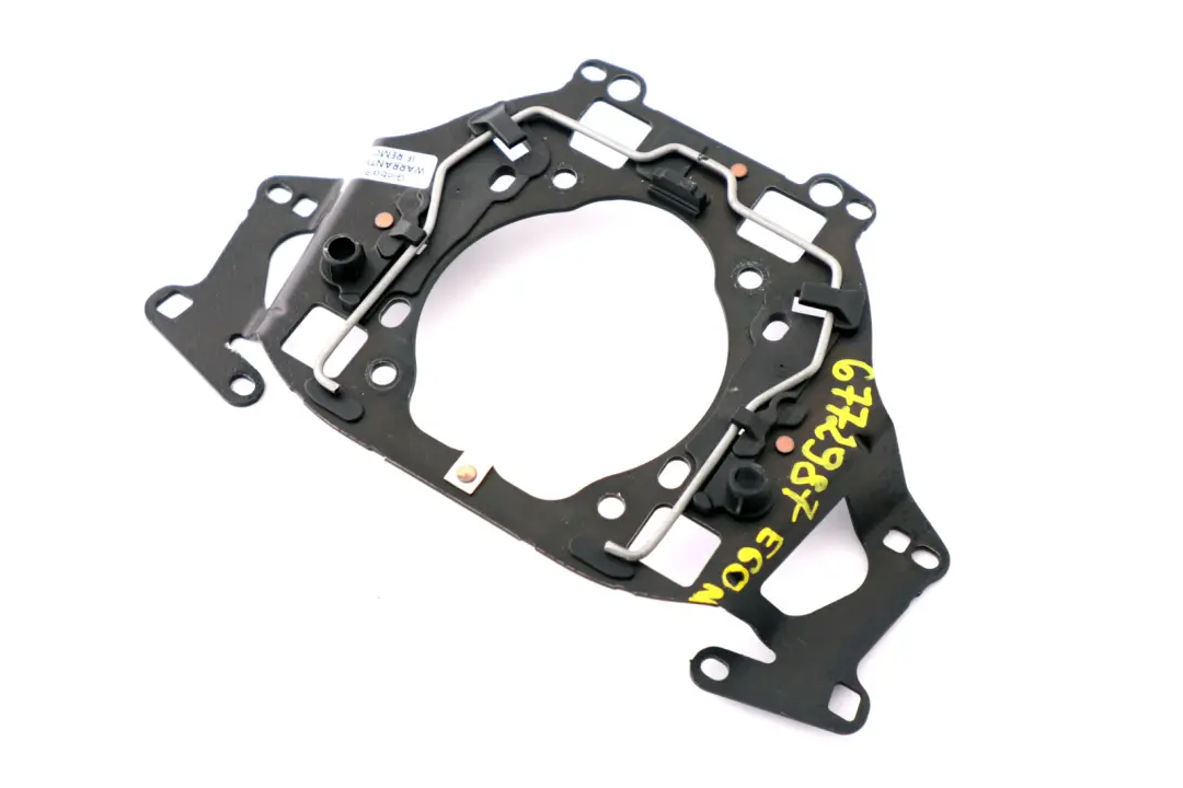 BMW 5 Series E60 E61 LCI Steering Wheel Mounting Plate Bracket Holder - SKU 6772987 - Part number 6772987