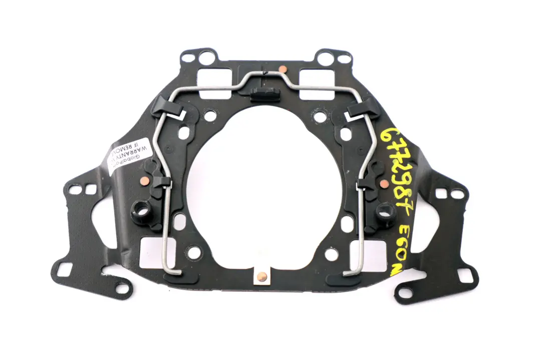 Plaque de Fixation Volant pour BMW 5 Serie E60 E61 LCI à propos du numéro de pièce 6772987 BMW 5 Serie E60 E61 LCI Plaque de Fixation Volant - SKU 6772987 - Numéro de pièce 6772987