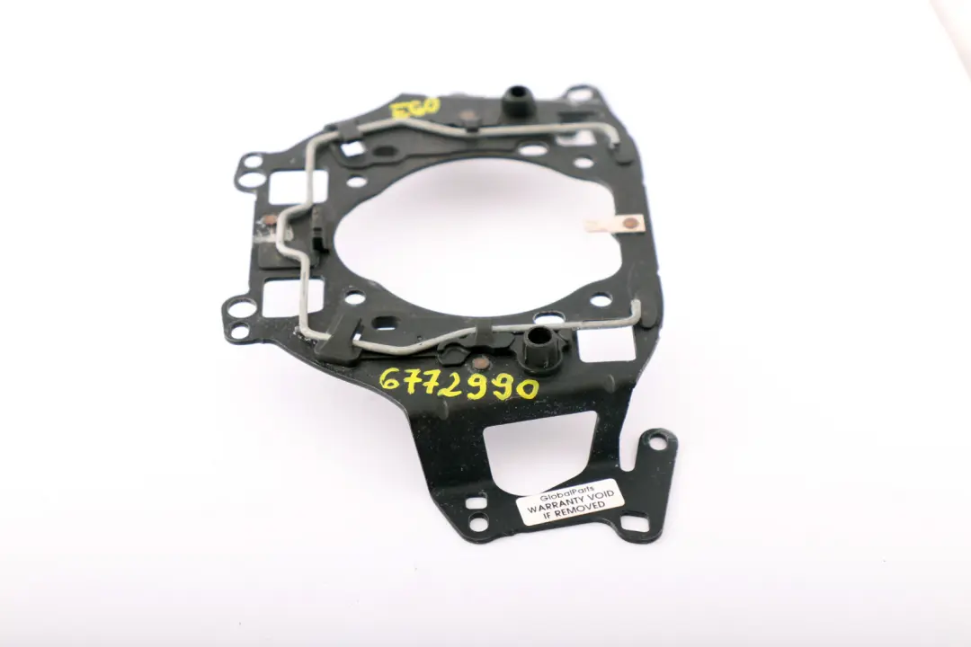 Soporte de la placa de montaje del volante para BMW E60 E61 E63 E64 con número de pieza 6772990 BMW E60 E61 E63 E64 Soporte de la placa de montaje del volante - SKU 6772990 - Número de pieza 6772990