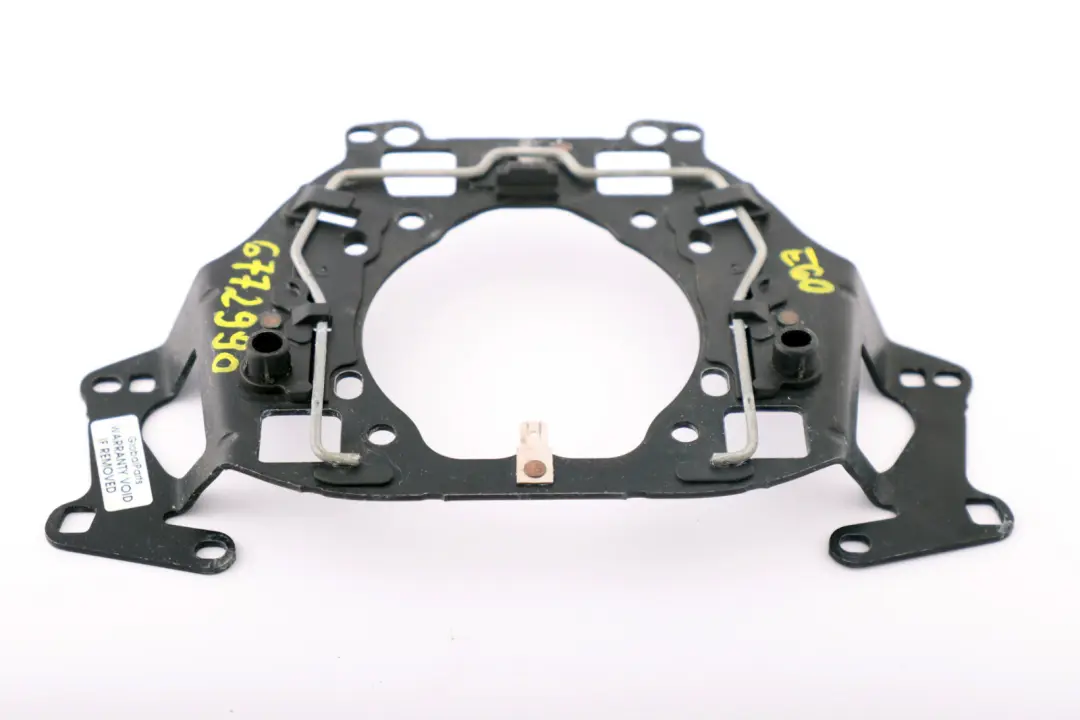 Steering Wheel Mounting Plate Bracket Holder to BMW 5 6 Series E60 E61 E63 E64 with Part number 6772990 BMW 5 6 Series E60 E61 E63 E64 Steering Wheel Mounting Plate Bracket Holder - SKU 6772990 - Part number 6772990