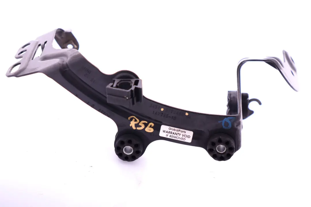 Halter Hydraulikeinheit 6790485 für BMW Mini Cooper R56 R55 R57 mit Teilenummer 6773026 BMW Mini Cooper R56 R55 R57 Halter Hydraulikeinheit 6790485 - SKU 6773026-1 - Teilenummer 6773026