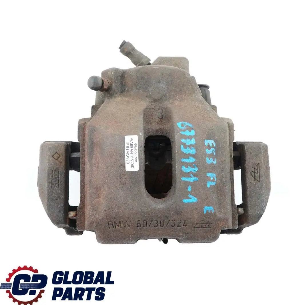 BMW X5 Reihe E53 Bremssattelgehäuse Bremssattel Bremse Vorne Links 60/30/324 - SKU 6773131-1 - Teilenummer 6773131
