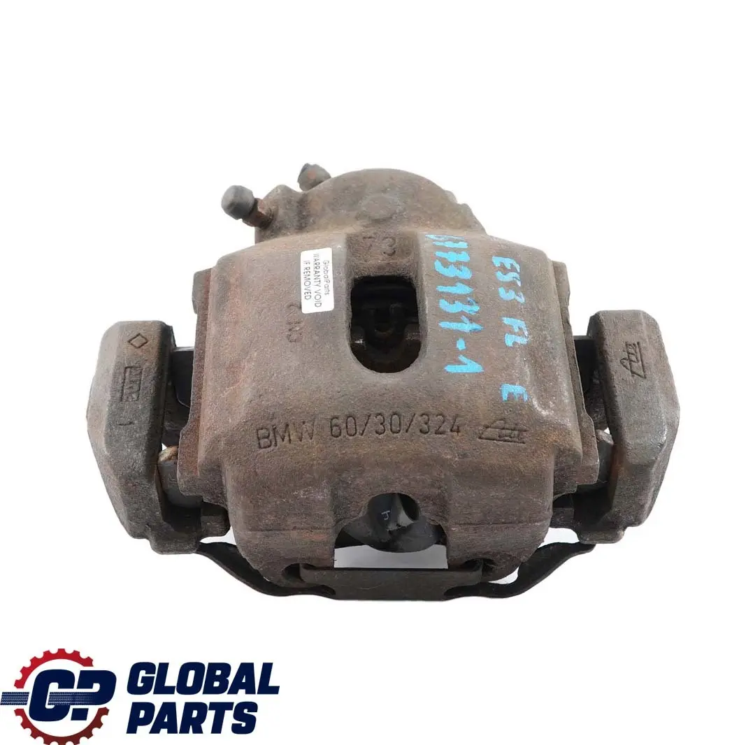 BMW X5 Reihe E53 Bremssattelgehäuse Bremssattel Bremse Vorne Links 60/30/324 - SKU 6773131-1 - Teilenummer 6773131