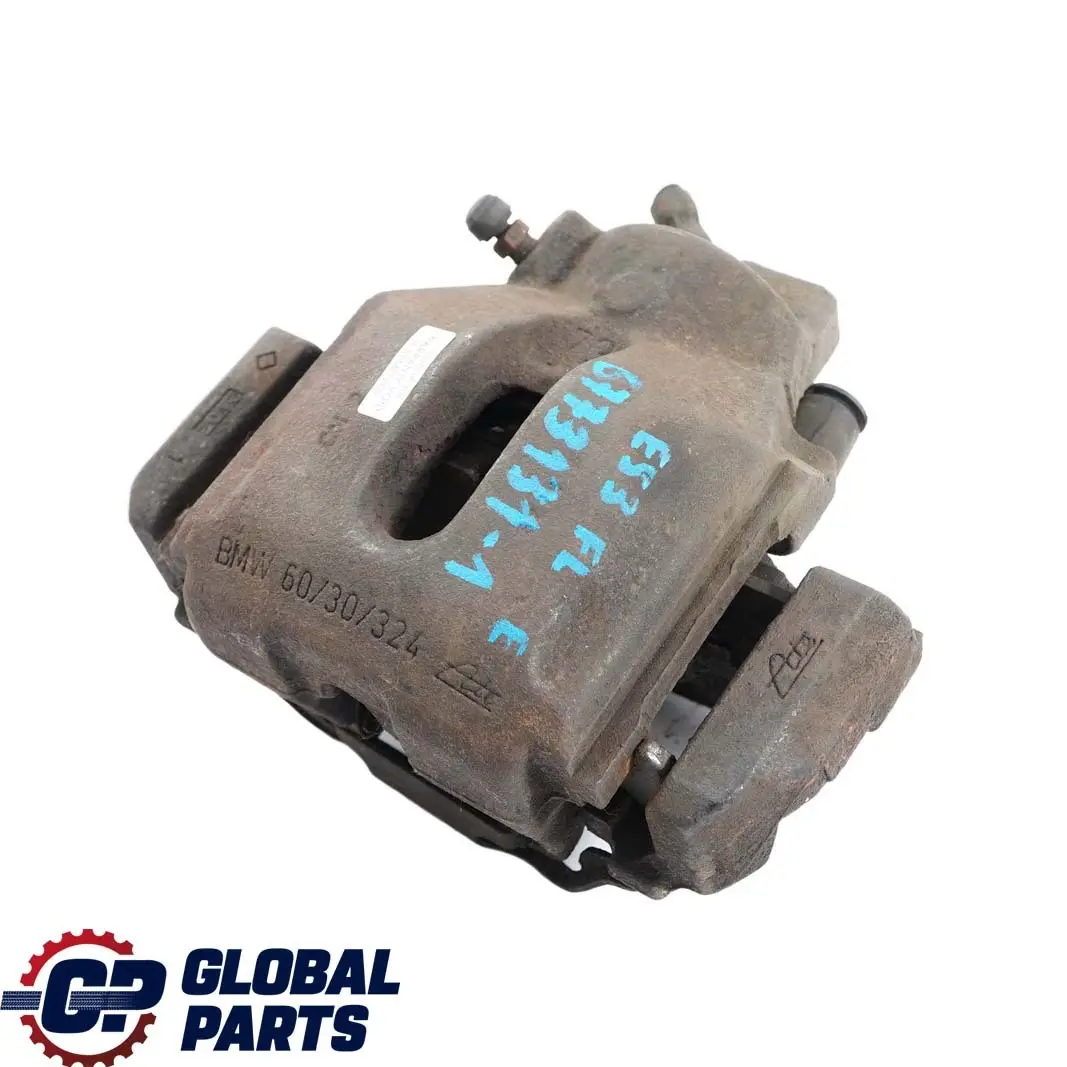 BMW X5 Reihe E53 Bremssattelgehäuse Bremssattel Bremse Vorne Links 60/30/324 - SKU 6773131-1 - Teilenummer 6773131