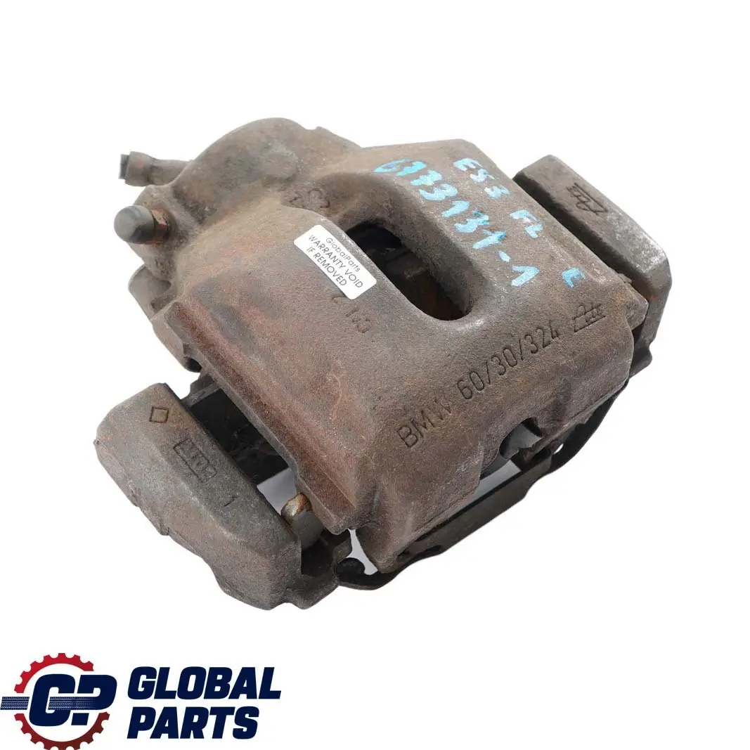 BMW X5 Reihe E53 Bremssattelgehäuse Bremssattel Bremse Vorne Links 60/30/324 - SKU 6773131-1 - Teilenummer 6773131
