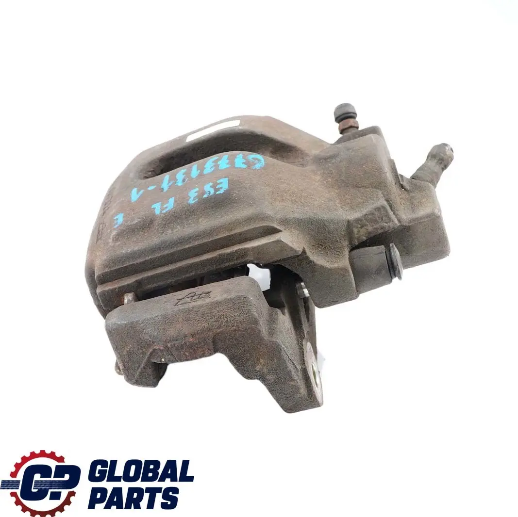 BMW X5 Reihe E53 Bremssattelgehäuse Bremssattel Bremse Vorne Links 60/30/324 - SKU 6773131-1 - Teilenummer 6773131