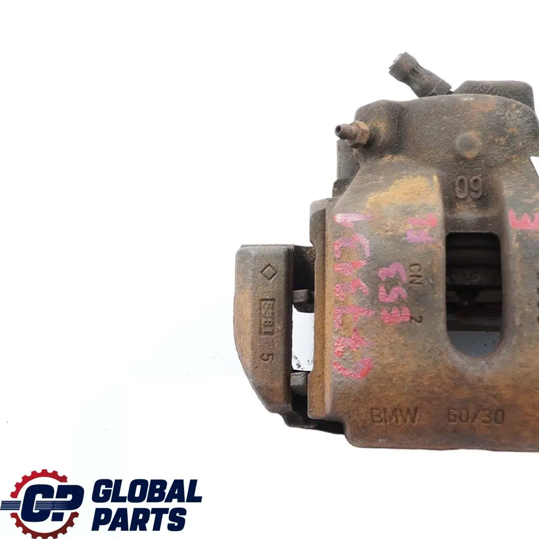 Bremssattelgehäuse Bremssattel Bremse Vorne Links 60/30 für BMW X5 E53 mit Teilenummer 6773131 BMW X5 E53 Bremssattelgehäuse Bremssattel Bremse Vorne Links 60/30 - SKU 6773131 - Teilenummer 6773131