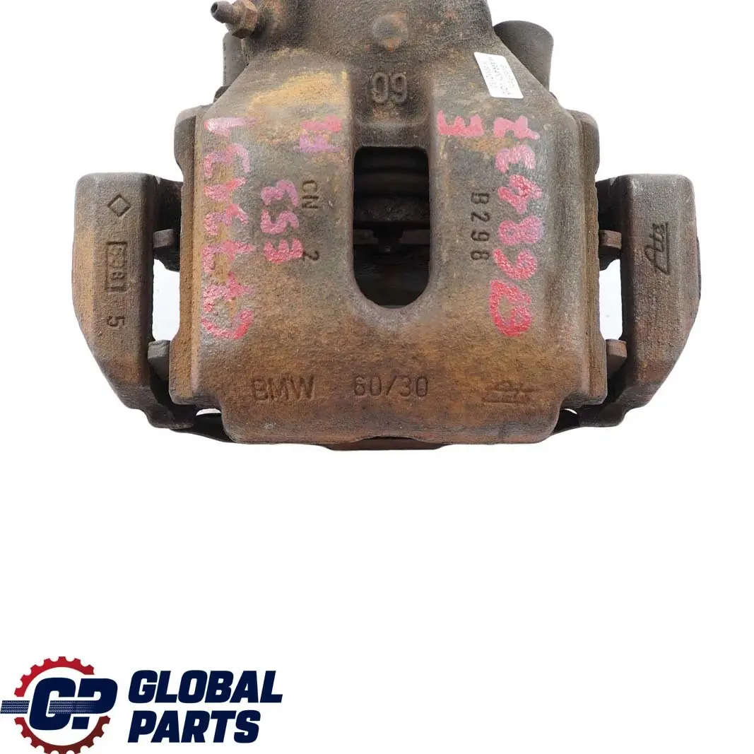 Bremssattelgehäuse Bremssattel Bremse Vorne Links 60/30 für BMW X5 E53 mit Teilenummer 6773131 BMW X5 E53 Bremssattelgehäuse Bremssattel Bremse Vorne Links 60/30 - SKU 6773131 - Teilenummer 6773131