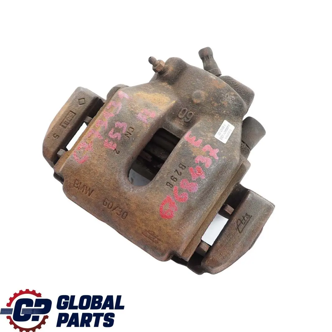 Support de Boitier d'etrier de Frein Avant Gauche 60/30 pour BMW X5 E53 à propos du numéro de pièce 6773131 BMW X5 E53 Support de Boitier d'etrier de Frein Avant Gauche 60/30 - SKU 6773131 - Numéro de pièce 6773131