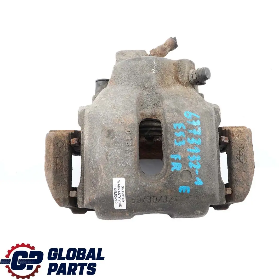 Anteriore Destra Pinza freno Carrier 60/30/324 per BMW X5 E53 con numero di parte 6773132 BMW X5 E53 Anteriore Destra Pinza freno Carrier 60/30/324 - SKU 6773132-1 - Numero di parte 6773132