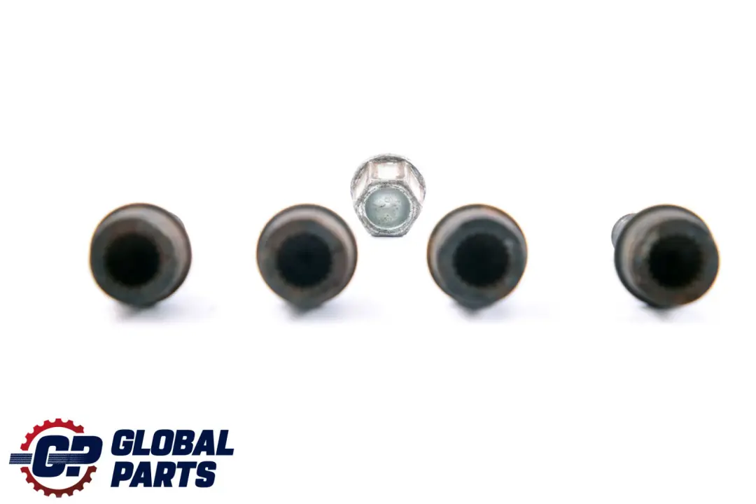BMW X5 Series E53 Set Of Four Wheel Bolt Black With Adapter Security Nut - SKU 6773191 - Part number 6773191