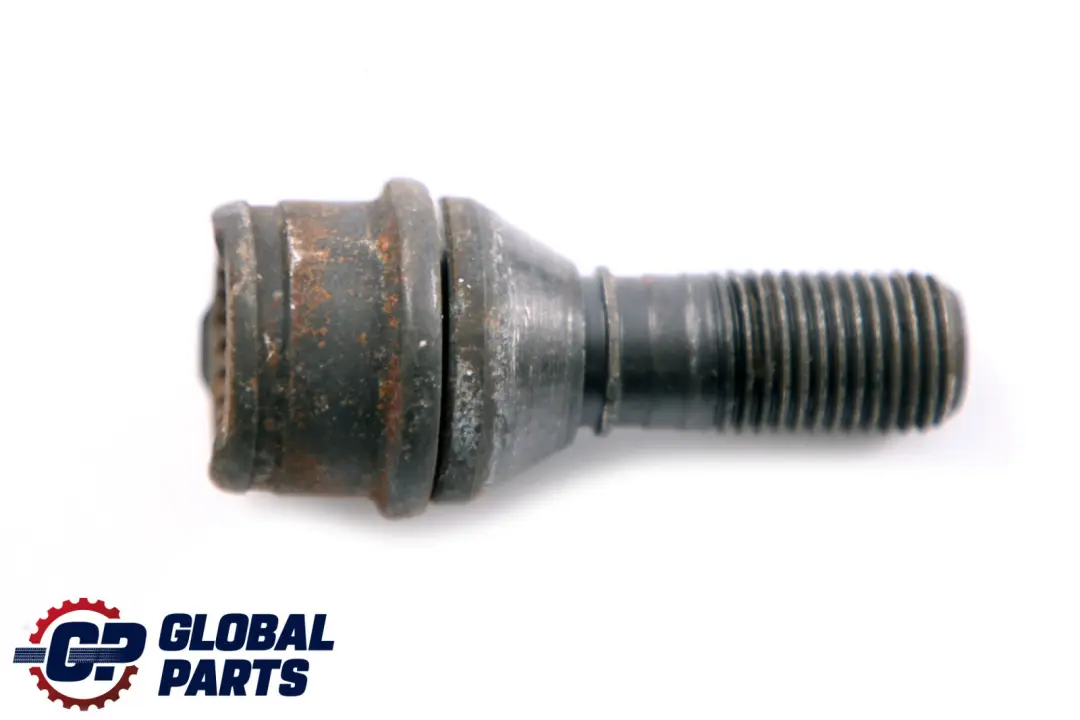 BMW X5 Series E53 Set Of Four Wheel Bolt Black With Adapter Security Nut - SKU 6773191 - Part number 6773191