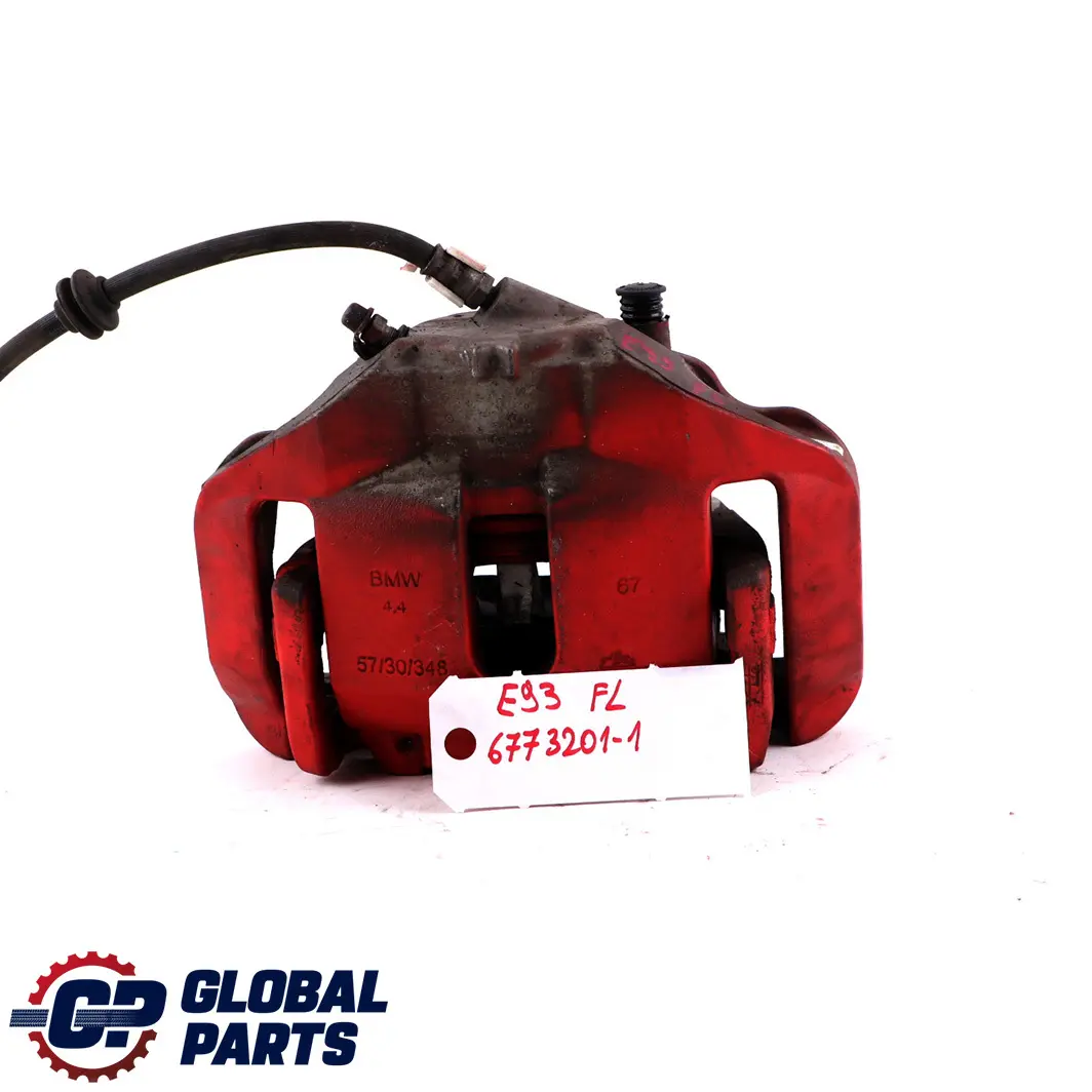 Boîtier de support d'étrier de frein avant pour BMW E89 E90 E91 E92 à propos du numéro de pièce 6773201 BMW E89 E90 E91 E92 Boîtier de support d'étrier de frein avant - SKU 6773201-1 - Numéro de pièce 6773201