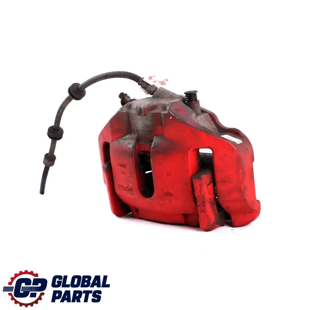 BMW E89 E90 E91 E92 Anteriore Sinistra Alloggiamento Pinza Freno - SKU 6773201-1 - Numero di parte 6773201