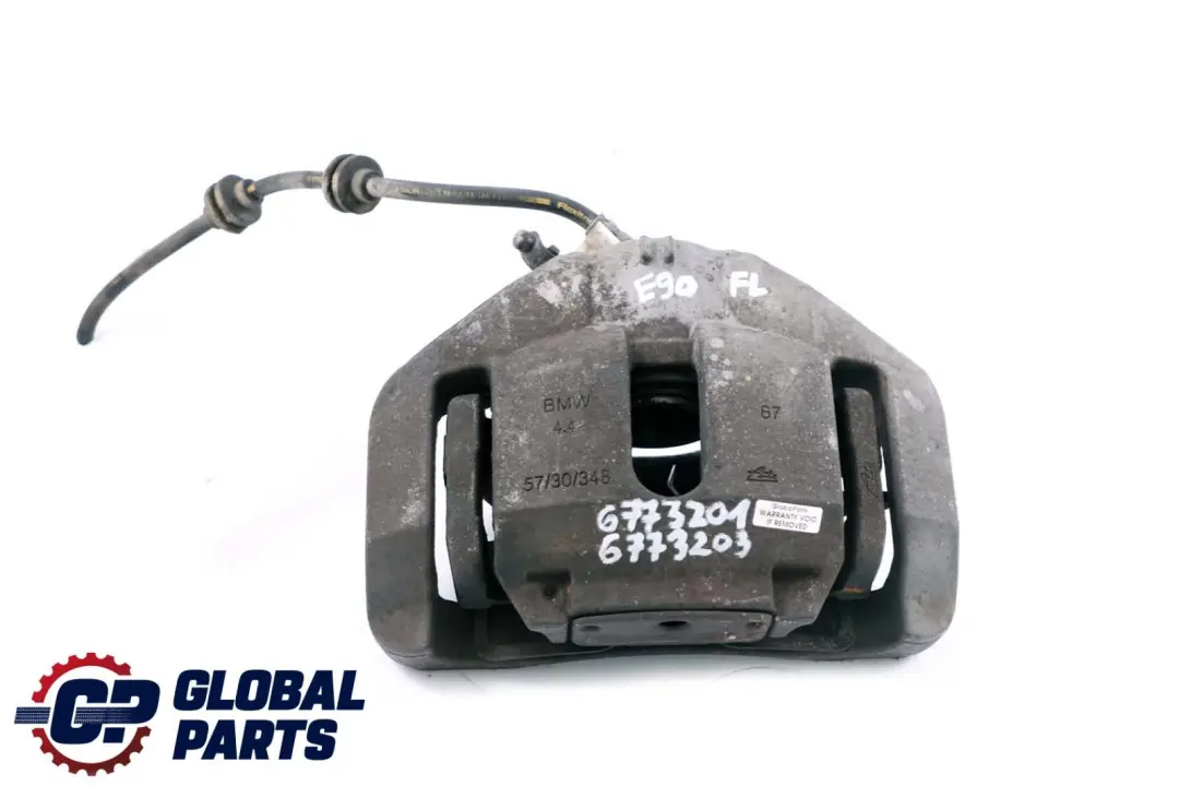 Front Brake Caliper Carrier Housing Left N/S to BMW Z4 E89 E90 E91 E92 with Part number 6773201 BMW Z4 E89 E90 E91 E92 Front Brake Caliper Carrier Housing Left N/S - SKU 6773201 - Part number 6773201