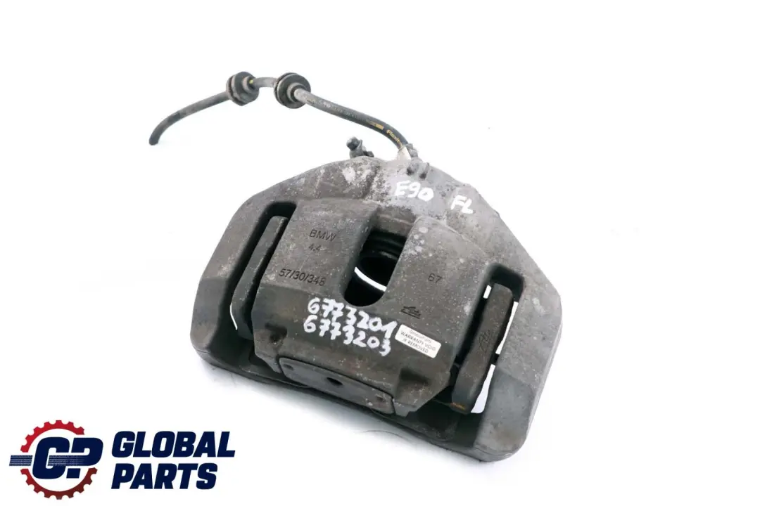 BMW Z4 E89 E90 E91 E92 Boîtier Support D'étrier De Frein Avant Gauche N/S - SKU 6773201 - Numéro de pièce 6773201