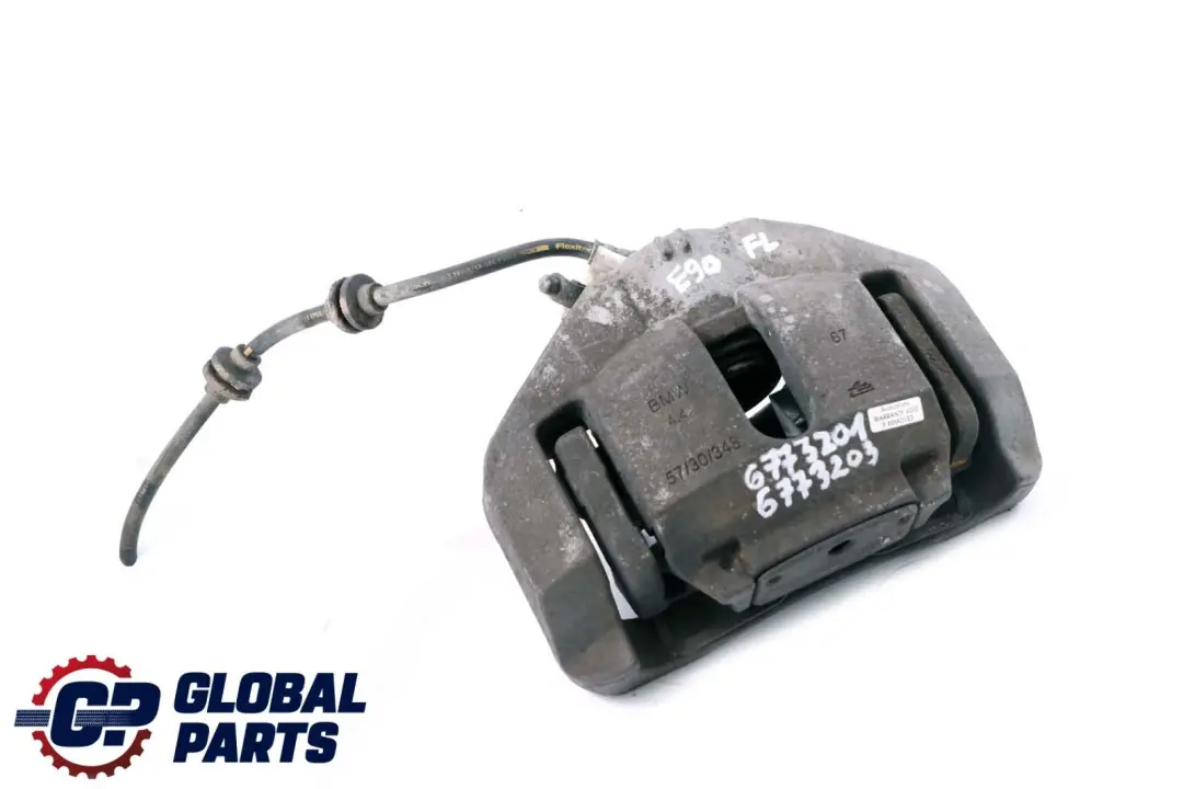 BMW Z4 E89 E90 E91 E92 Boîtier Support D'étrier De Frein Avant Gauche N/S - SKU 6773201 - Numéro de pièce 6773201