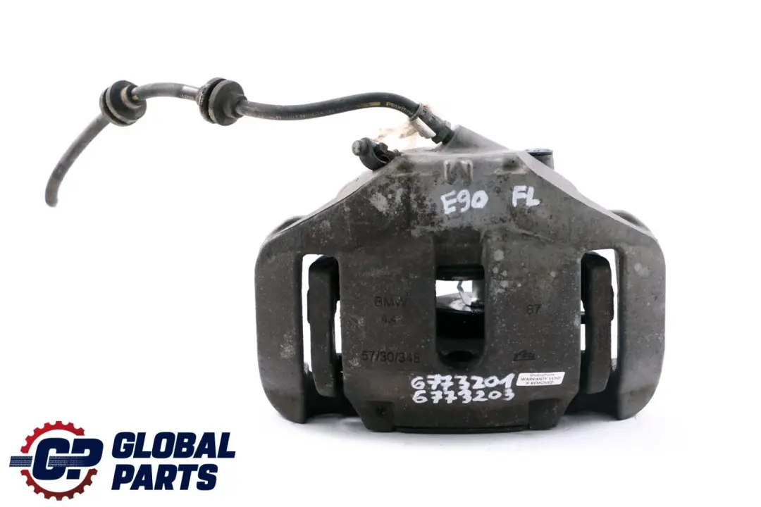 BMW Z4 E89 E90 E91 E92 Boîtier Support D'étrier De Frein Avant Gauche N/S - SKU 6773201 - Numéro de pièce 6773201