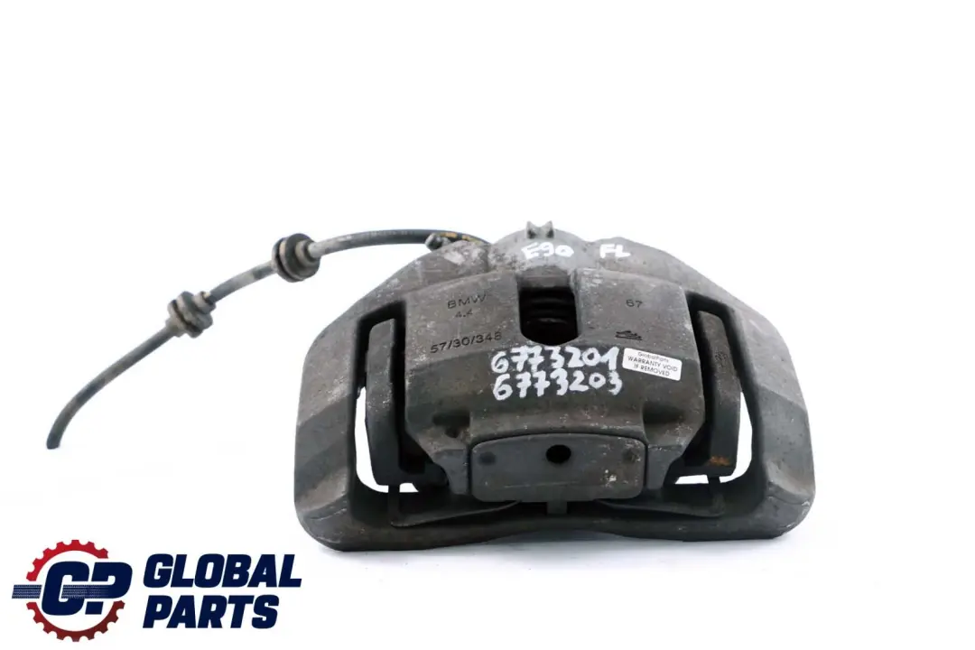 Front Brake Caliper Carrier Housing Left N/S to BMW Z4 E89 E90 E91 E92 with Part number 6773201 BMW Z4 E89 E90 E91 E92 Front Brake Caliper Carrier Housing Left N/S - SKU 6773201 - Part number 6773201