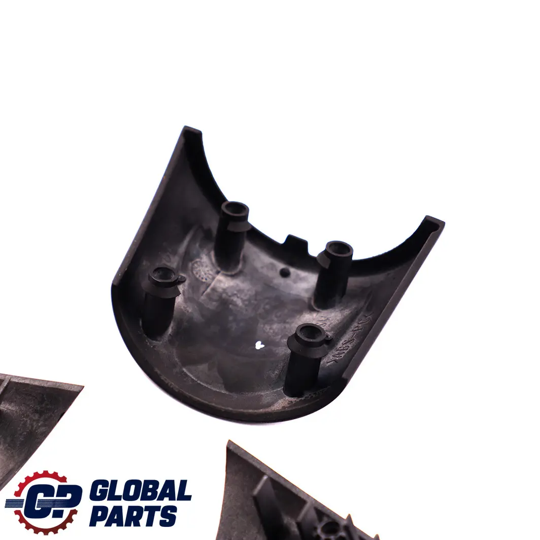 Copertura Trim Set Nero Volante Sportivo a Tre Raggi per Mini Cooper One R55 R56 con numero di parte 6773637 Mini Cooper One R55 R56 Copertura Trim Set Nero Volante Sportivo a Tre Raggi - SKU 6773637 - Numero di parte 6773637