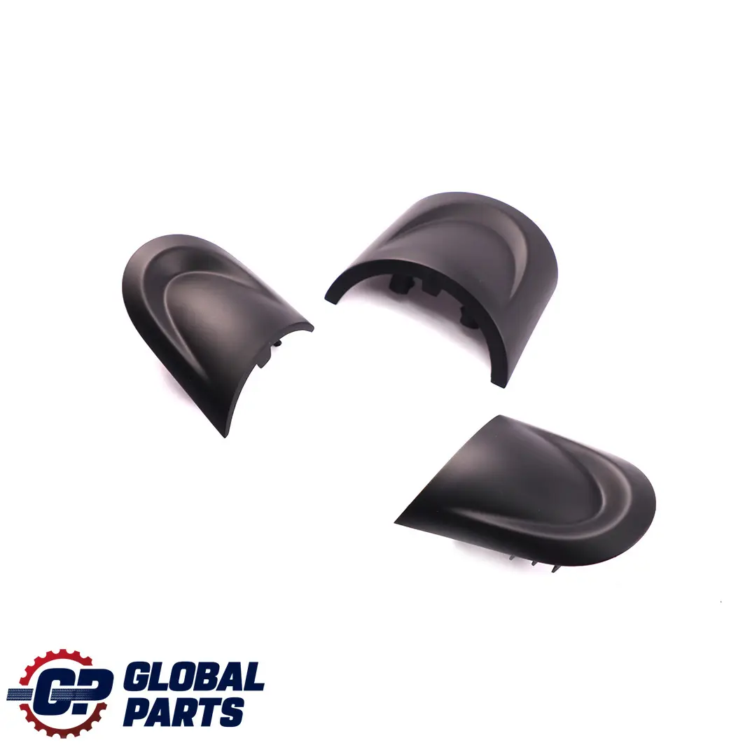 Mini Cooper R55 R56 Drei Speichen Sport Lenkrad Abdeckung Schwarz Zierleisten - SKU 6773637 - Teilenummer 6773637