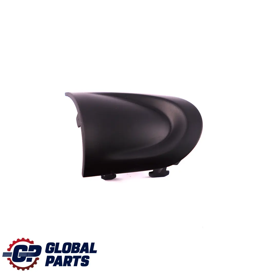 Steering Wheel Three Spoke Cover Trim Set Black to Mini Cooper One R55 R56 Sport with Part number 6773637 Mini Cooper One R55 R56 Sport Steering Wheel Three Spoke Cover Trim Set Black - SKU 6773637 - Part number 6773637