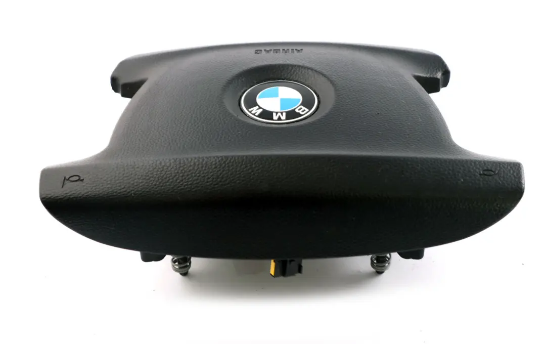 BMW E65 E66 Lado Conductor Modulo Volante Bolsa Aire Negro - SKU 6773685 - Número de pieza 6773685