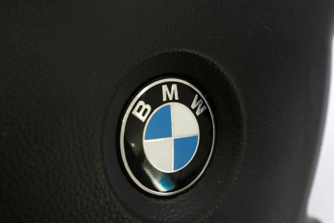 BMW E65 E66 Lado Conductor Modulo Volante Bolsa Aire Negro - SKU 6773685 - Número de pieza 6773685