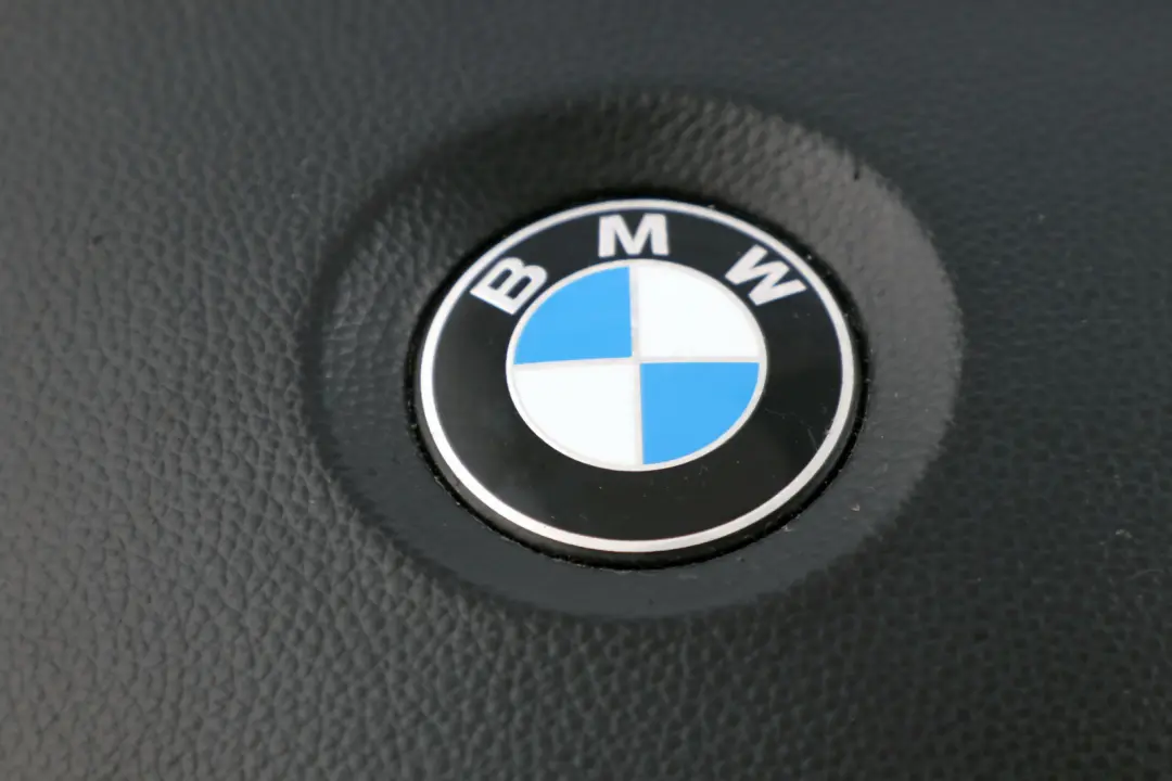 BMW E65 E66 Lado Conductor Modulo Volante Bolsa Aire Negro - SKU 6773685 - Número de pieza 6773685