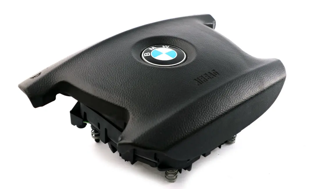 BMW E65 E66 Lado Conductor Modulo Volante Bolsa Aire Negro - SKU 6773685 - Número de pieza 6773685