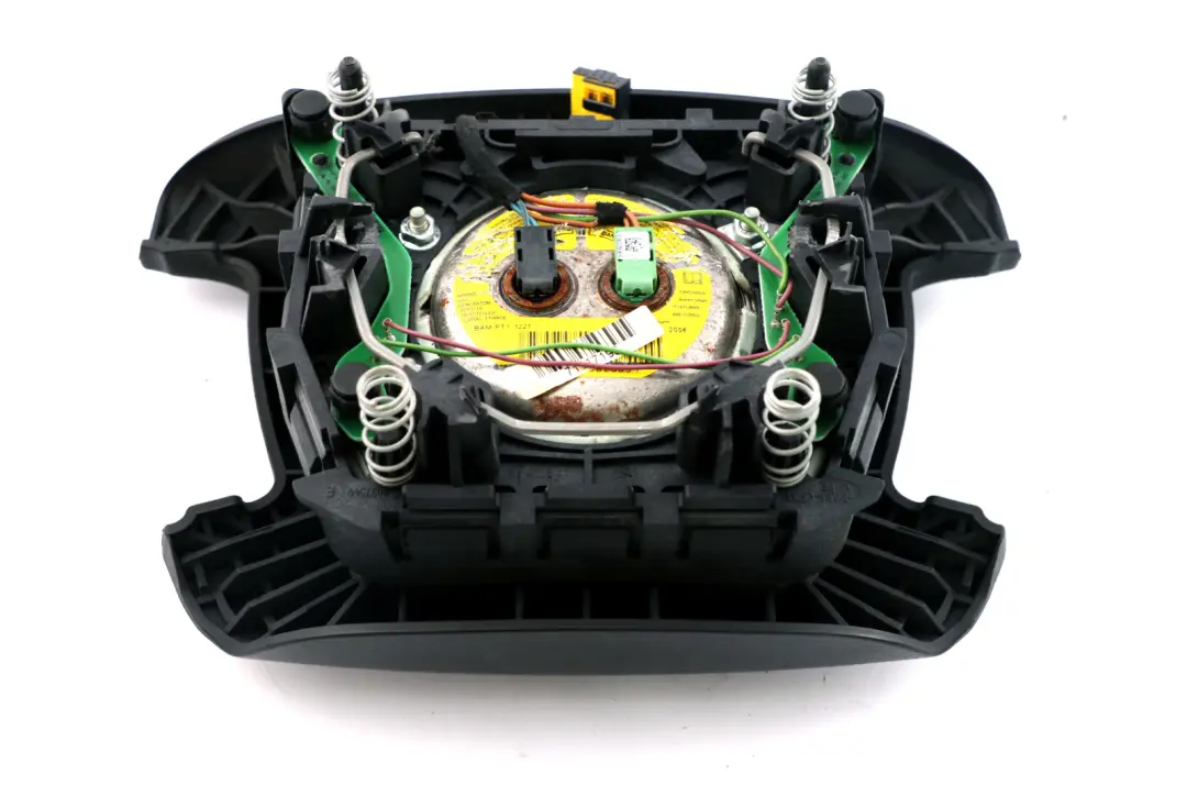 Lado Conductor Modulo Volante Bolsa Aire Negro para BMW E65 E66 con número de pieza 6773685 BMW E65 E66 Lado Conductor Modulo Volante Bolsa Aire Negro - SKU 6773685 - Número de pieza 6773685