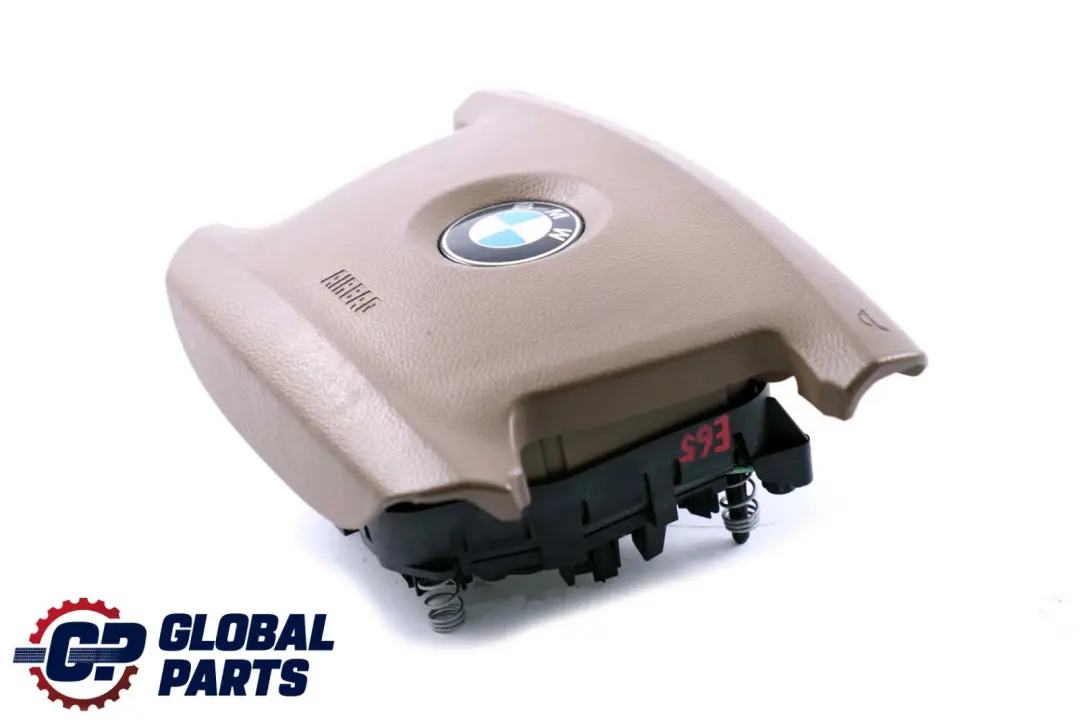 BMW 7 Series 1 E65 E66 E67 Steering Wheel Module Beige - SKU 6773686-1 - Part number 6773686