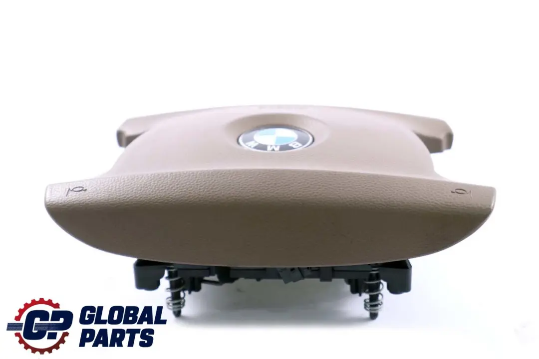 BMW 7 Series 1 E65 E66 E67 Steering Wheel Module Beige - SKU 6773686-1 - Part number 6773686