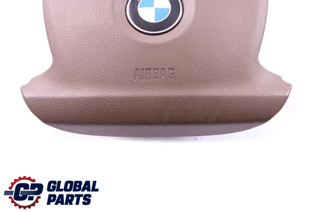 BMW 7 Series 1 E65 E66 E67 Steering Wheel Module Beige - SKU 6773686-1 - Part number 6773686