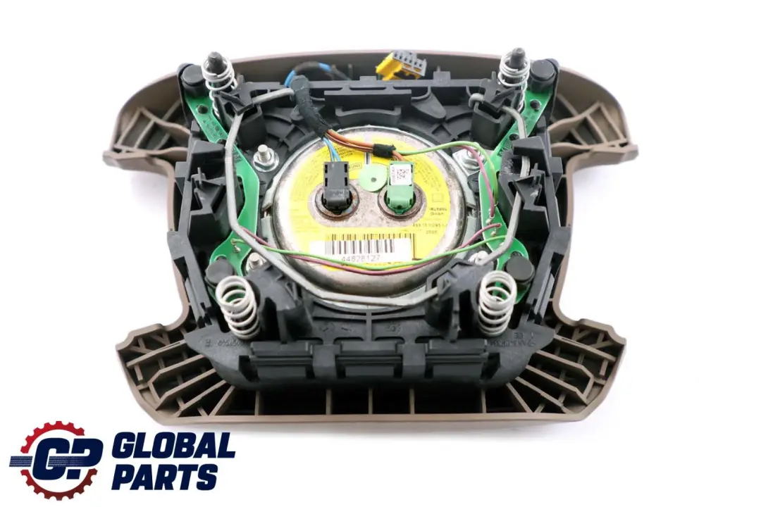 Steering Wheel Module Beige to BMW 7 Series 1 E65 E66 E67 with Part number 6773686 BMW 7 Series 1 E65 E66 E67 Steering Wheel Module Beige - SKU 6773686-1 - Part number 6773686