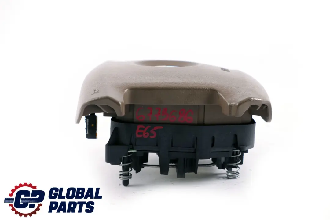 Steering Wheel Module Beige to BMW 7 Series E65 E66 E67 with Part number 6773686 BMW 7 Series E65 E66 E67 Steering Wheel Module Beige - SKU 6773686 - Part number 6773686
