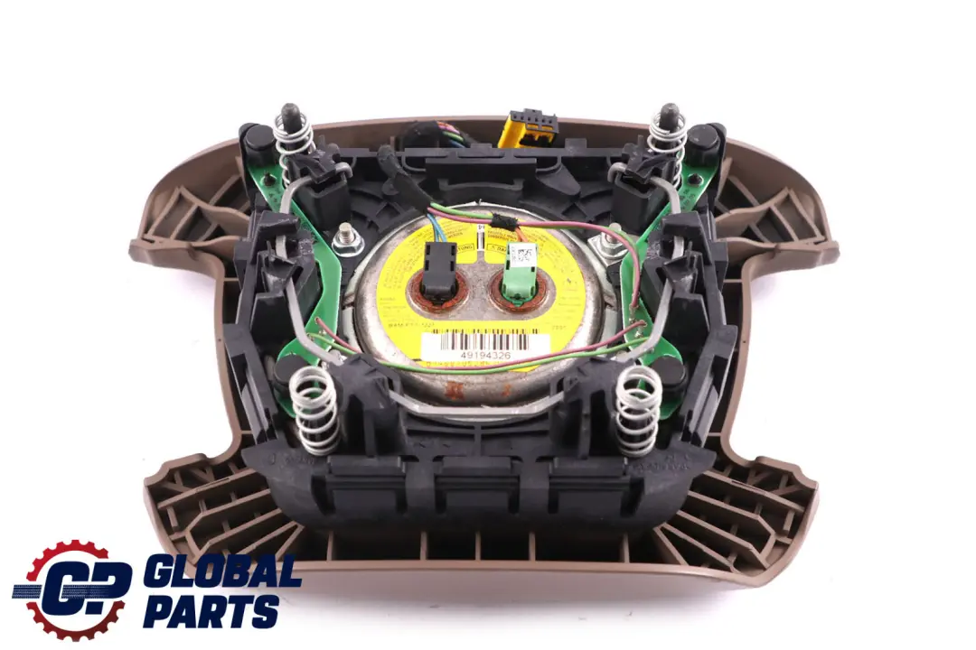 Steering Wheel Module Beige to BMW 7 Series E65 E66 E67 with Part number 6773686 BMW 7 Series E65 E66 E67 Steering Wheel Module Beige - SKU 6773686 - Part number 6773686