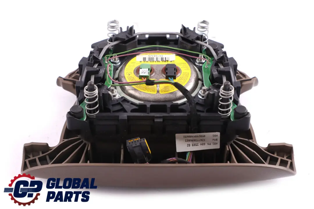 Steering Wheel Module Beige to BMW 7 Series E65 E66 E67 with Part number 6773686 BMW 7 Series E65 E66 E67 Steering Wheel Module Beige - SKU 6773686 - Part number 6773686