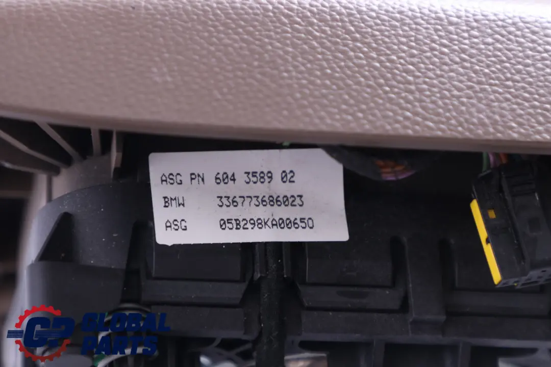 Steering Wheel Module Beige to BMW 7 Series E65 E66 E67 with Part number 6773686 BMW 7 Series E65 E66 E67 Steering Wheel Module Beige - SKU 6773686 - Part number 6773686