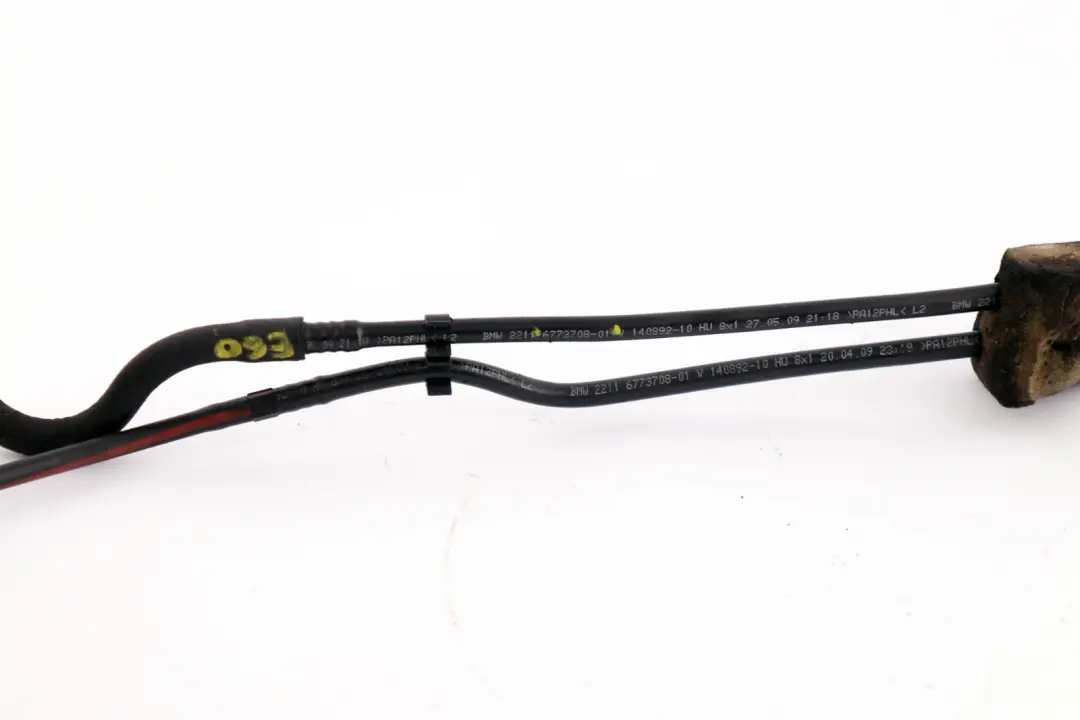 BMW E60 E61 E63 E64 LCI Motor Suspension Tubo De vacio - SKU 6773708 - Número de pieza 6773708