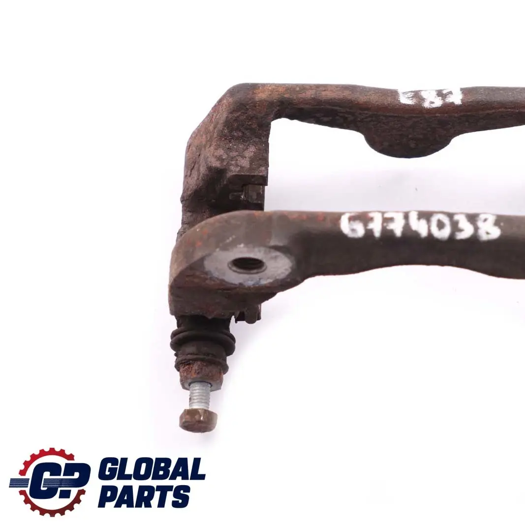 Uchwyt zacisk hamulcowy przód do BMW E81 E87 o numerze 6766682 BMW E81 E87 Uchwyt zacisk hamulcowy przód - SKU 6774038 - Numer Części 6766682