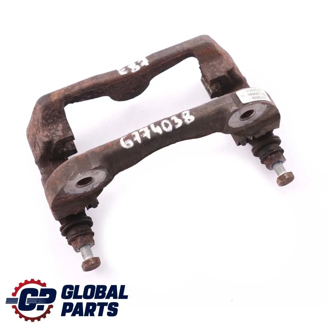 Uchwyt zacisk hamulcowy przód do BMW E81 E87 o numerze 6766682 BMW E81 E87 Uchwyt zacisk hamulcowy przód - SKU 6774038 - Numer Części 6766682